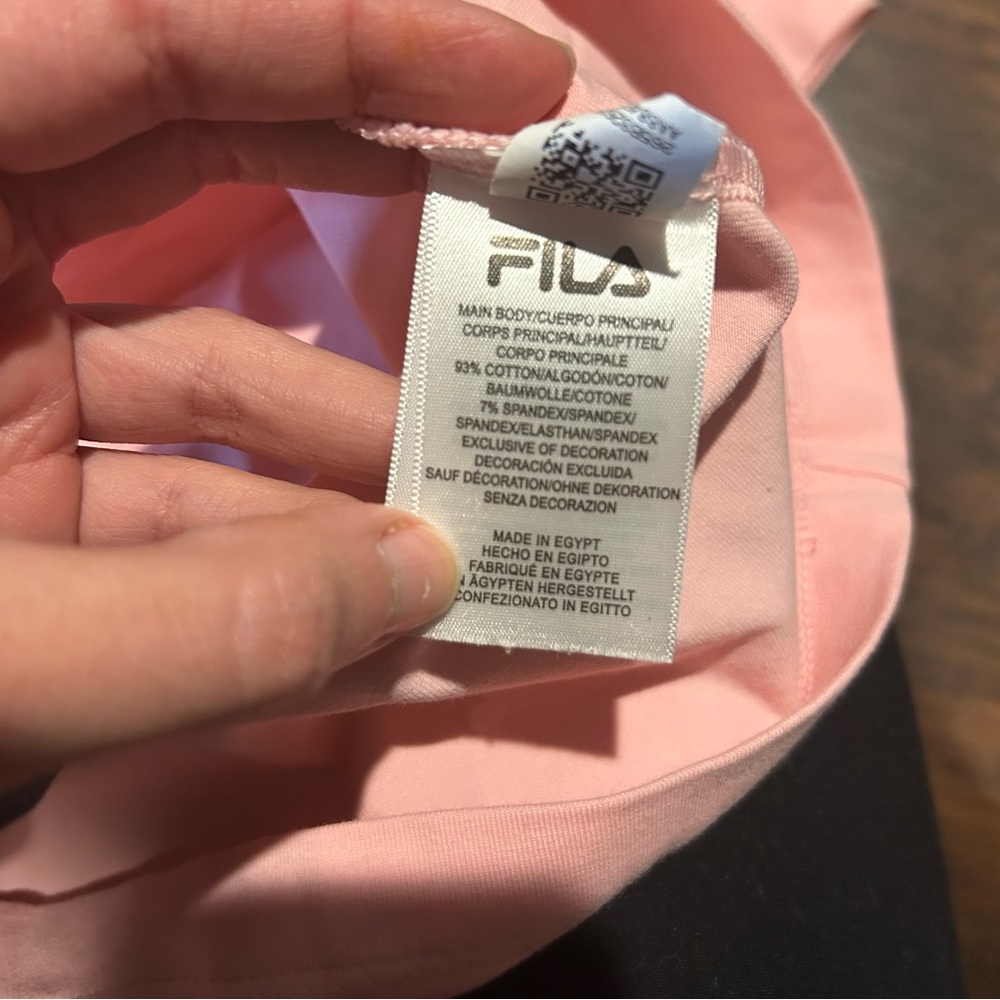 [Fila] Colorblock Athletic Tee - Picture 4 of 8